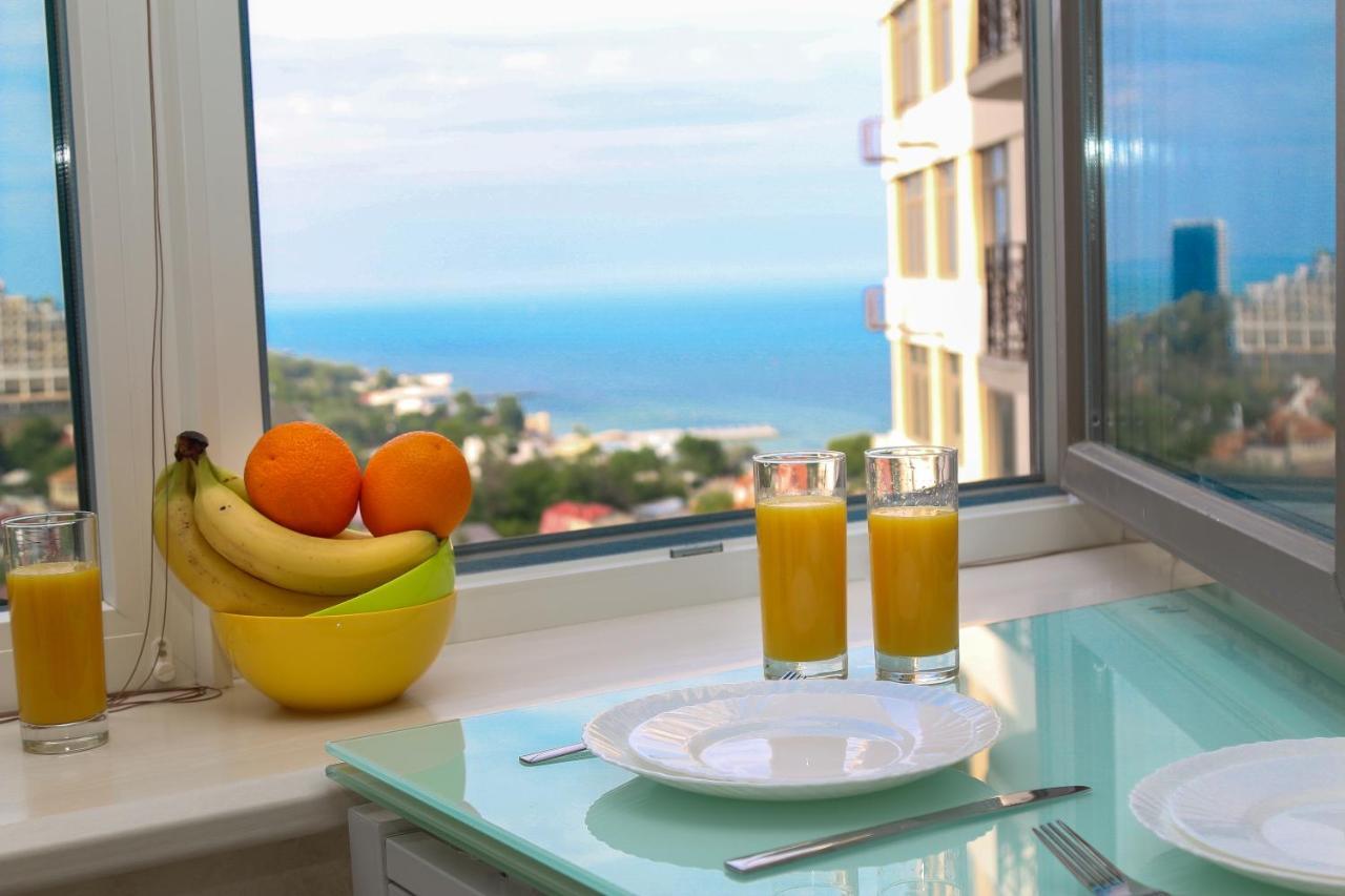 Sea Symphony Apartament Odessa Zewnętrze zdjęcie